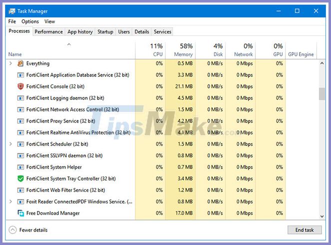 Reviews on FortiClient, a free cross-platform antivirus program Picture 3