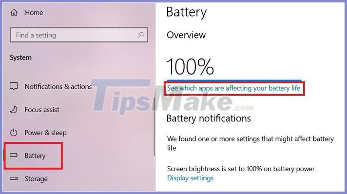 Scores in the background of running apps make your laptop run out of  battery quickly