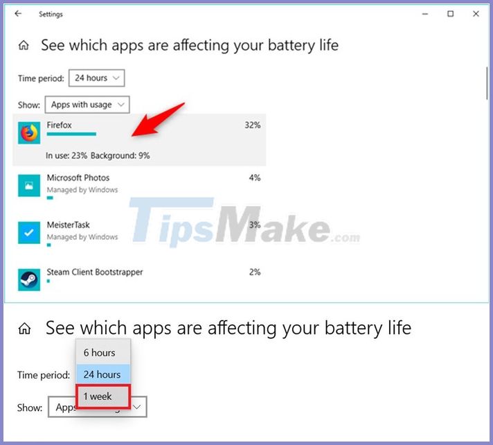 Scores in the background of running apps make your laptop run out of  battery quickly