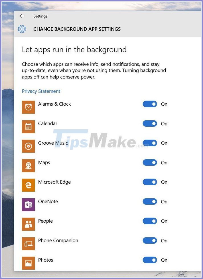 Scores in the background of running apps make your laptop run out of battery quickly Picture 6