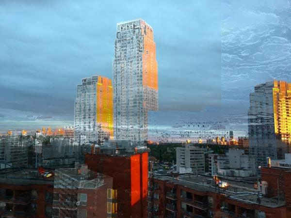 Series of photos demonstrating life as a simulated world Picture 1