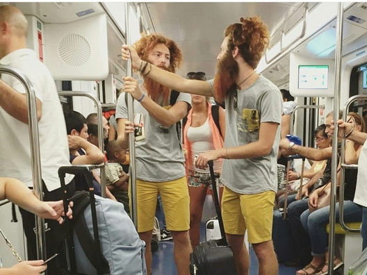 Series of photos demonstrating life as a simulated world Picture 10