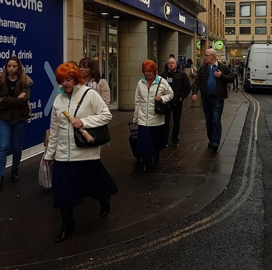 Series of photos demonstrating life as a simulated world Picture 3