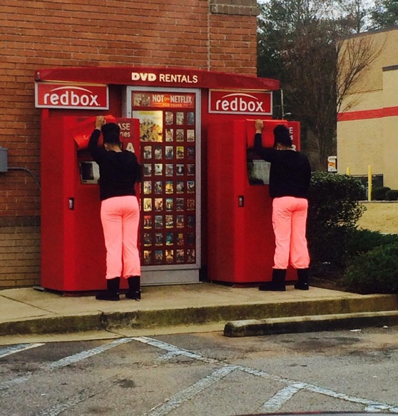 Series of photos demonstrating life as a simulated world Picture 8