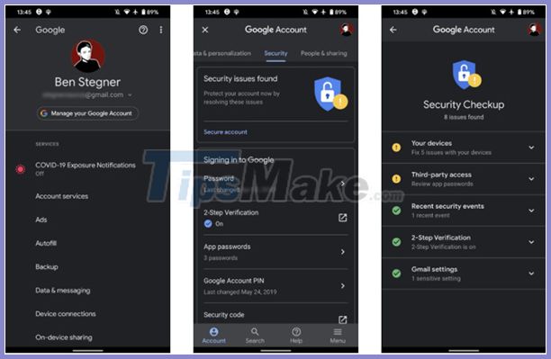 Settings that help improve the security of your Android device Picture 5