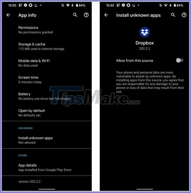 Settings that help improve the security of your Android device Picture 7