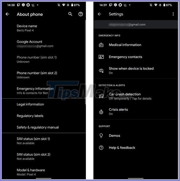 Settings that help improve the security of your Android device Picture 8