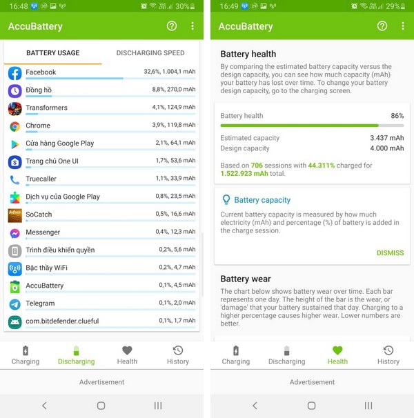 Signs that the smartphone has been infected with malware Picture 1