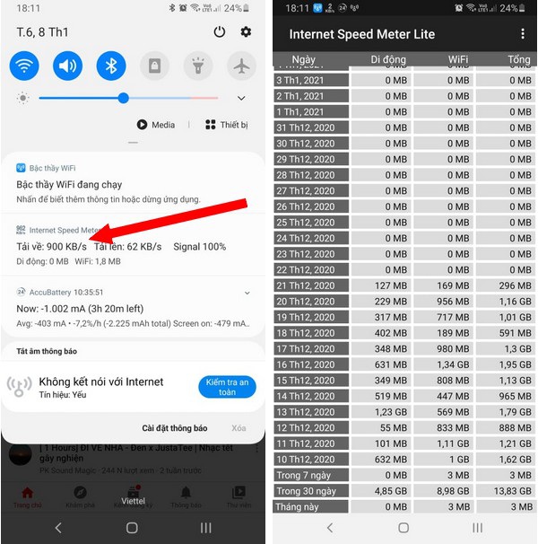 Signs that the smartphone has been infected with malware Picture 2