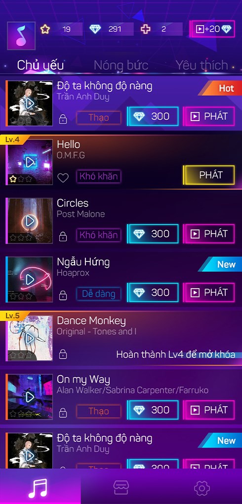 Smash Colors 3D Arena melodies Music game on your phone Picture 3