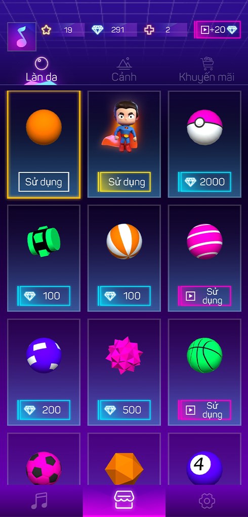 Smash Colors 3D Arena melodies Music game on your phone Picture 4