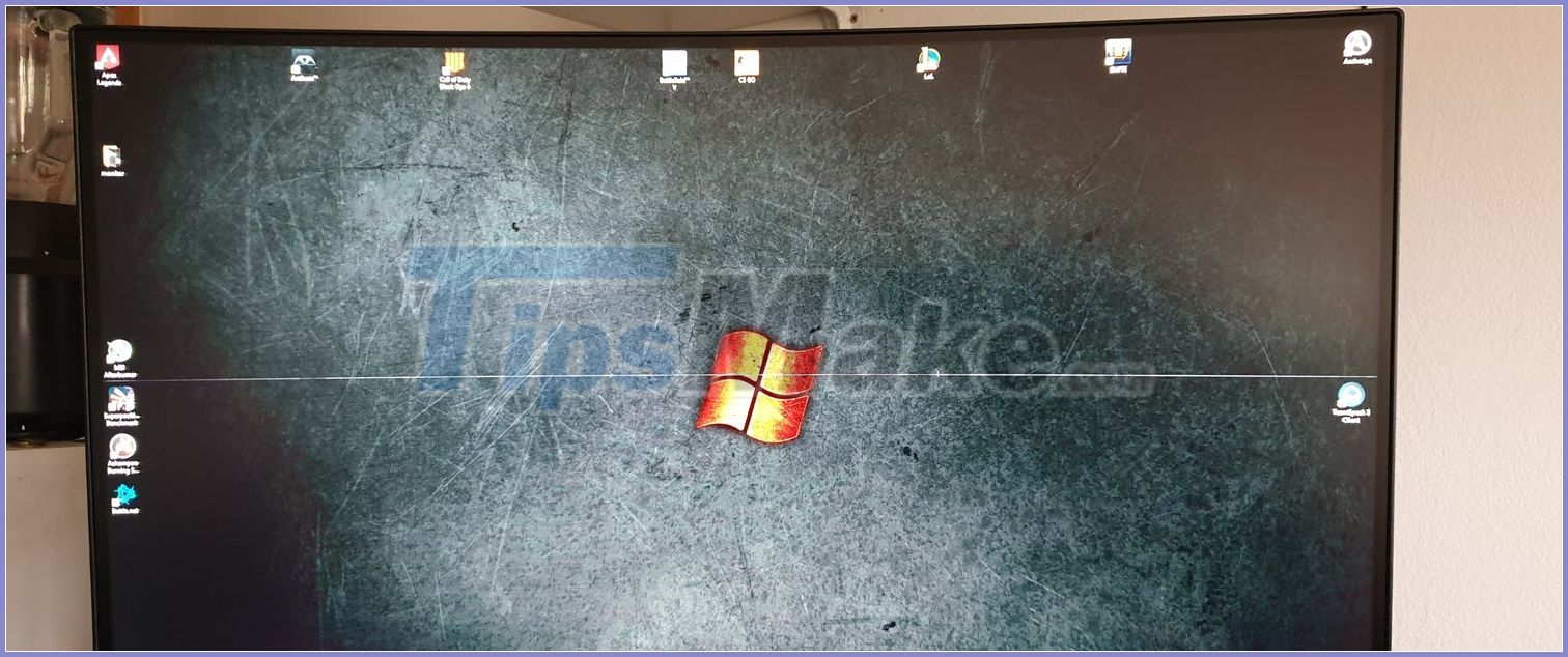 Streaky computer screen - Cause and fix Picture 6