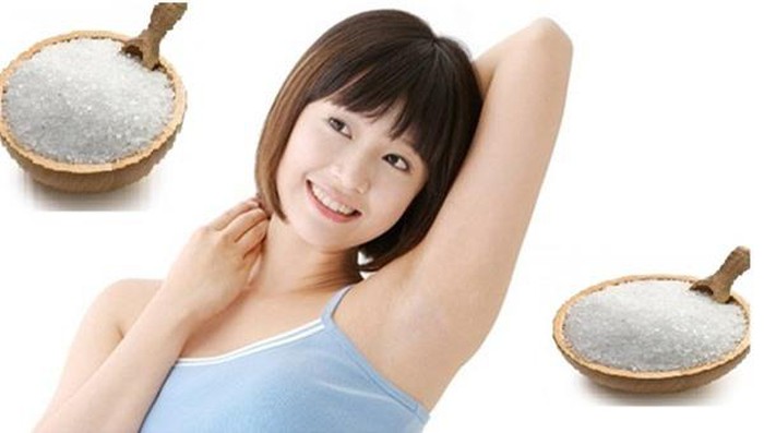 Suggestions 5 ways to treat armpits effectively and safely Picture 5