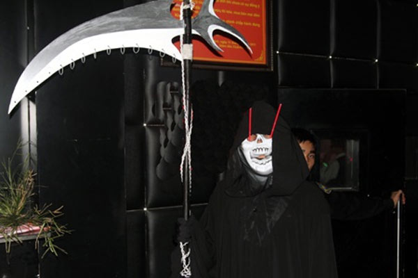 Suggestions for an impressive Halloween costume Picture 10