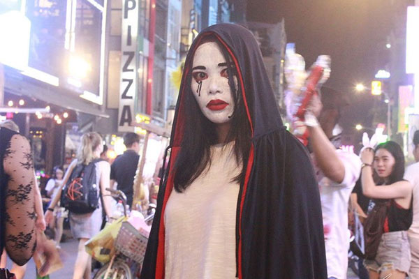 Suggestions for an impressive Halloween costume Picture 12