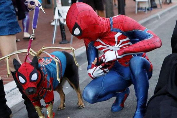 Suggestions for an impressive Halloween costume Picture 15