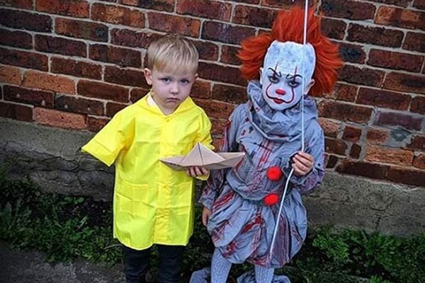 Suggestions for an impressive Halloween costume Picture 18