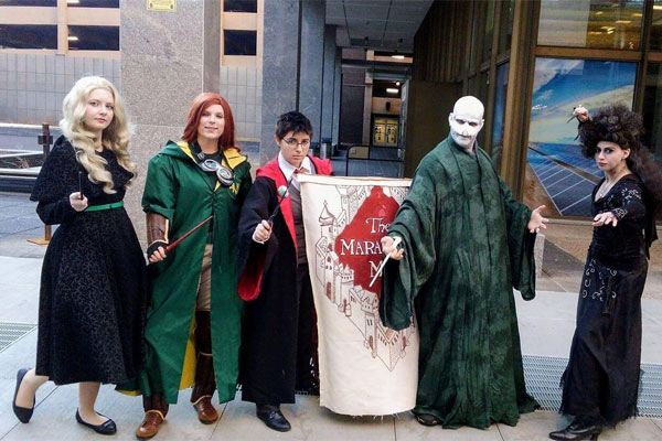 Suggestions for an impressive Halloween costume Picture 19