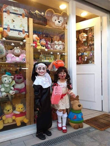 Suggestions for an impressive Halloween costume Picture 26