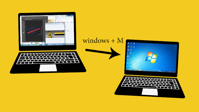 Picture 4 of Summary of 60+ latest keyboard shortcuts on Windows computers