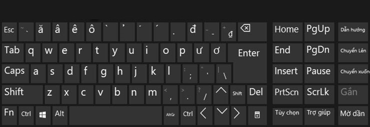 windows shortcut to highlight a word