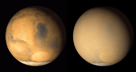 The answer to the disappearance of water on Mars already exists Picture 1