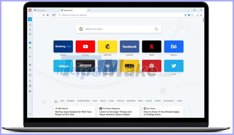 The best and most secure web browsers should use 2020 Picture 18