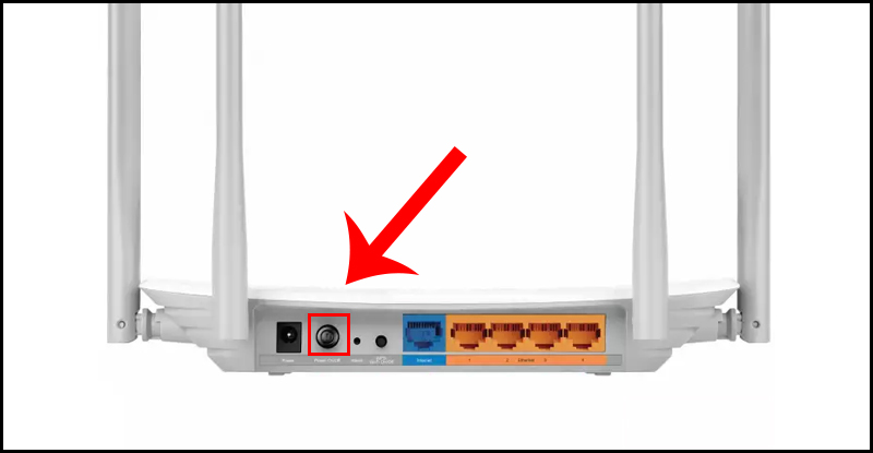 The cause and how to fix the error is not accessible 192.168.1.1 Picture 6