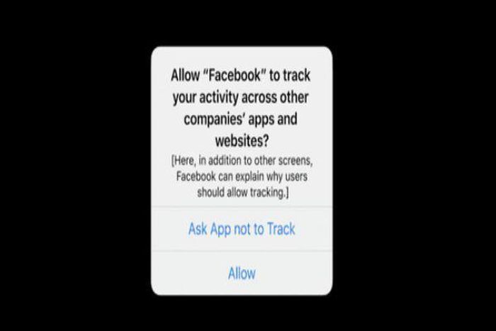 The new iPhone security feature puts Facebook at greatest risk Picture 1