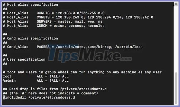The reason and how to edit sudoers file in Linux Picture 2