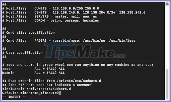 The reason and how to edit sudoers file in Linux Picture 3