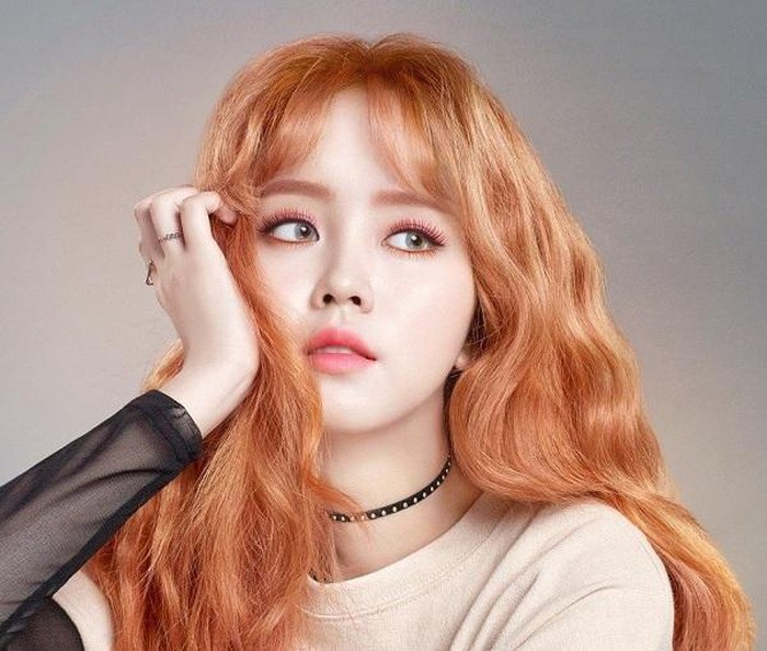 The secret to choosing dyed hair color that matches skin color Picture 6