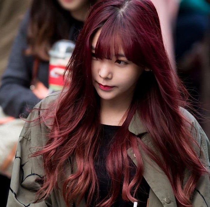 The secret to choosing dyed hair color that matches skin color Picture 7