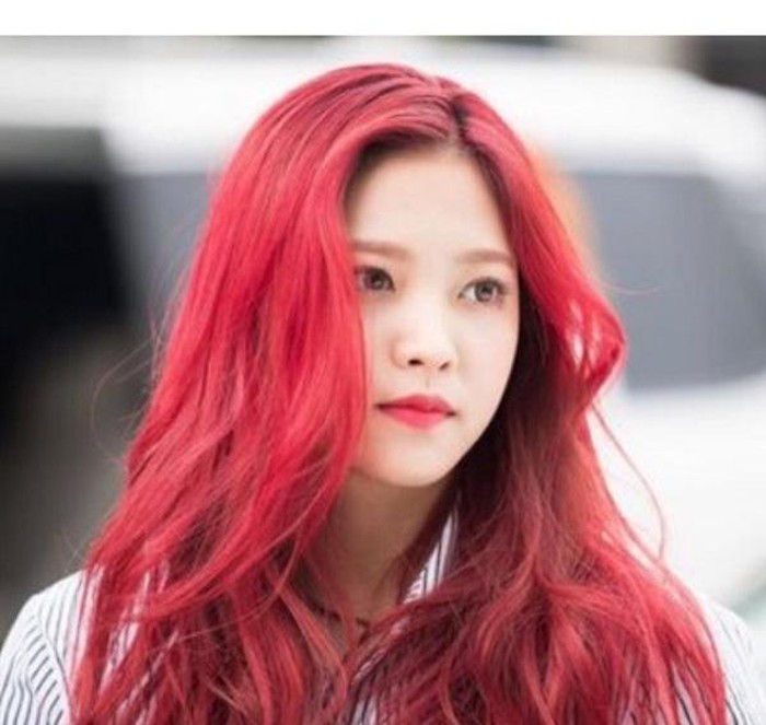 The secret to choosing dyed hair color that matches skin color Picture 8