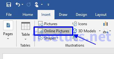 The simplest ways to insert pictures in Word 2019 Picture 4