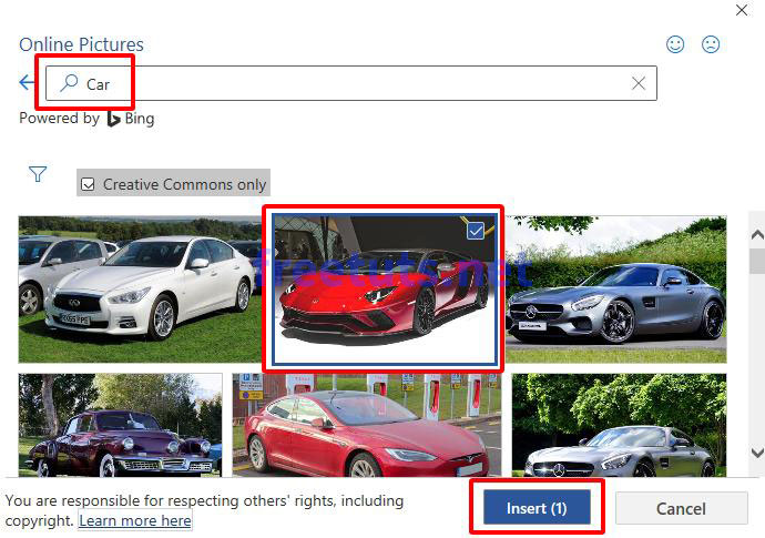 The simplest ways to insert pictures in Word 2019 Picture 6