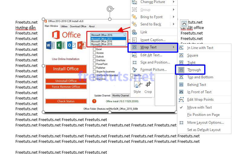 The simplest ways to insert pictures in Word 2019 Picture 8