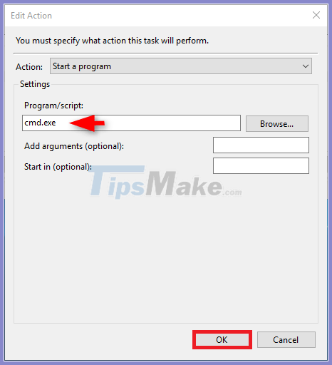 The trick to create a shortcut to run the application under Admin Picture 11