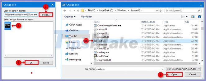 The trick to create a shortcut to run the application under Admin Picture 14
