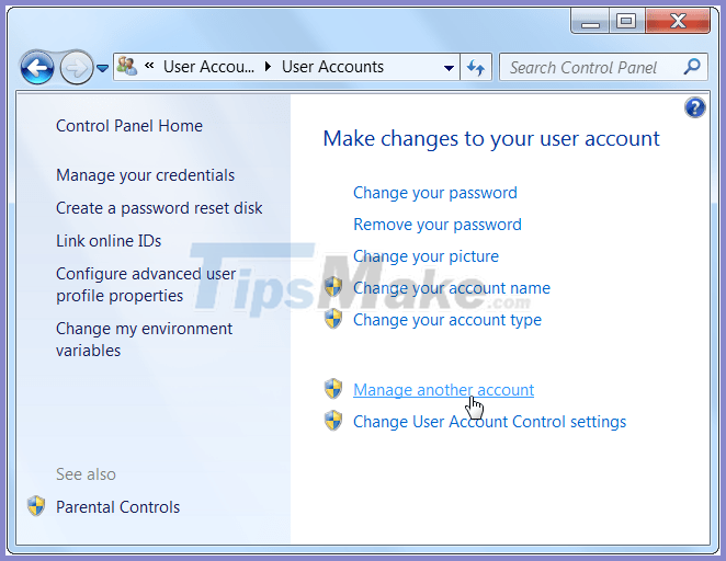 The trick to create a shortcut to run the application under Admin Picture 3