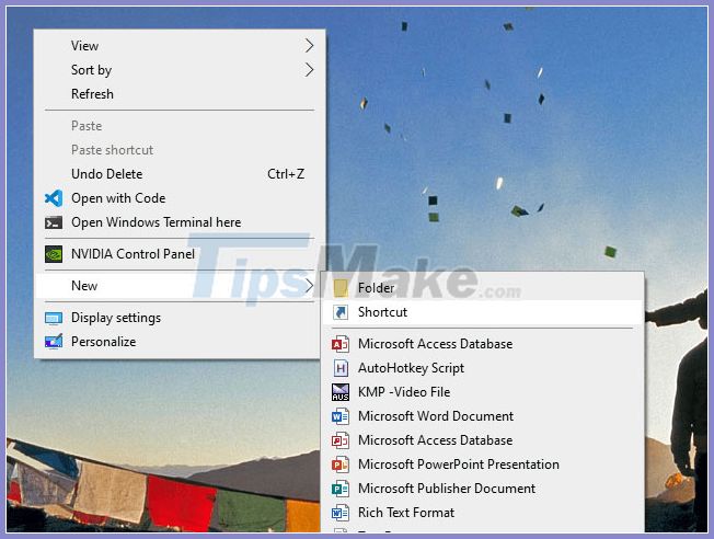 The trick to create a shortcut to run the application under Admin Picture 5