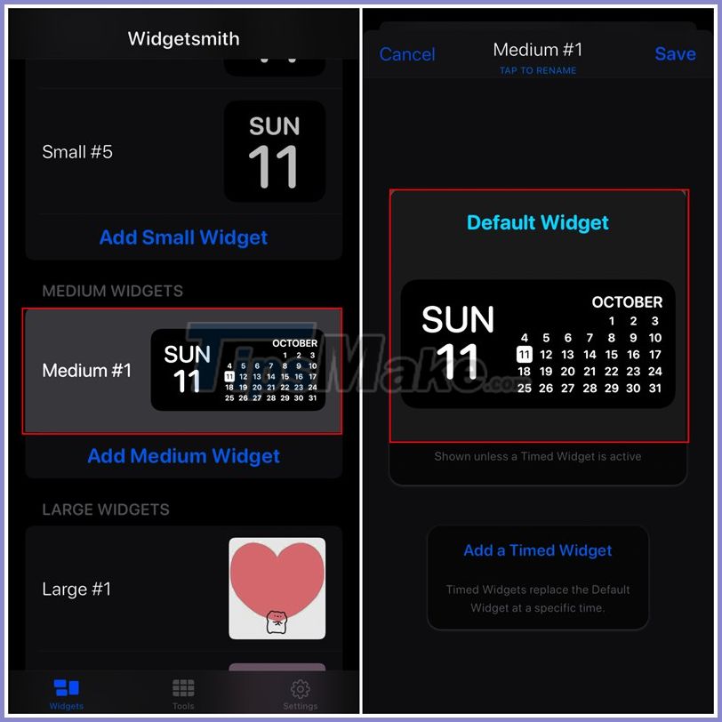 This little trick can make your Widget invisible on iOS 14 Picture 6