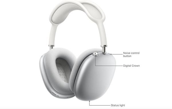 Tips for making the most of your AirPods Max headset Picture 3