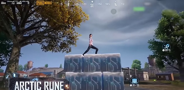 Tips for playing the new Runic Power mode in PUBG Mobile Picture 4