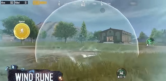 Tips for playing the new Runic Power mode in PUBG Mobile Picture 5