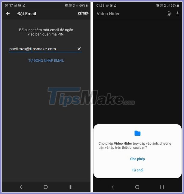 Tips to help hide private images, videos on smartphones Picture 2