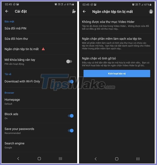 Tips to help hide private images, videos on smartphones Picture 6
