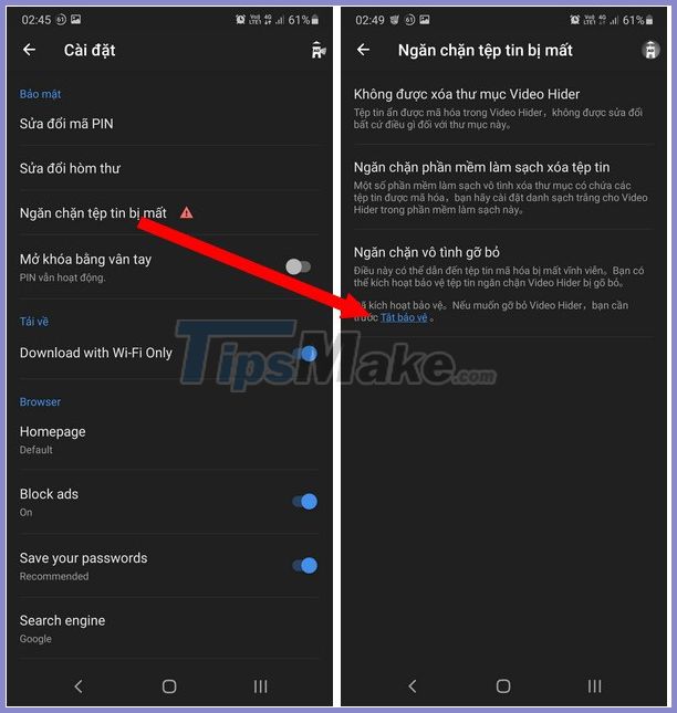 Tips to help hide private images, videos on smartphones Picture 8