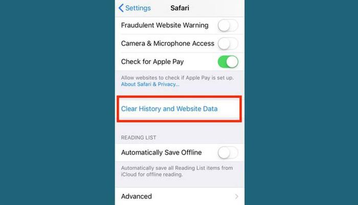Tips to help old iPhone also run as fast as new Picture 1