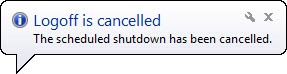 Tips to schedule shutdown computer without using software Picture 5